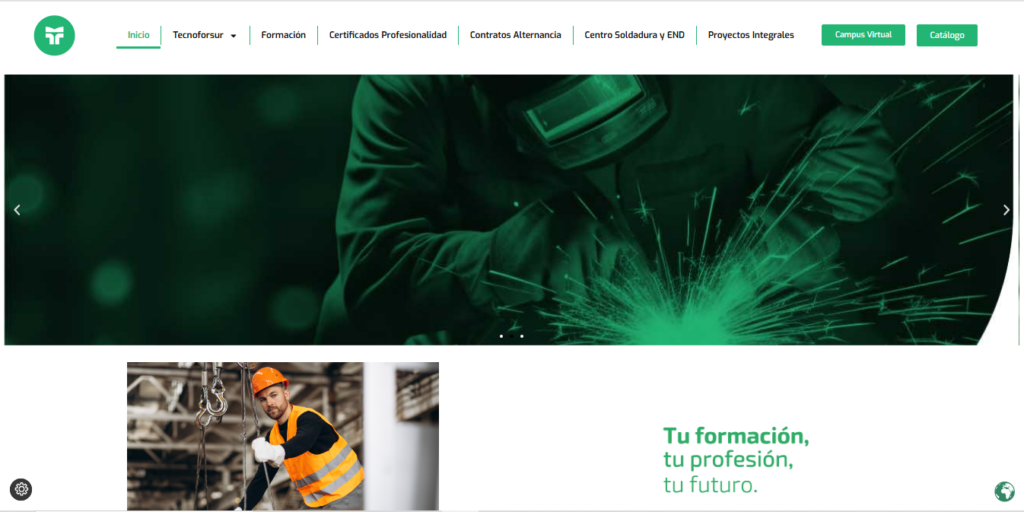 tecnoforsur inicio
