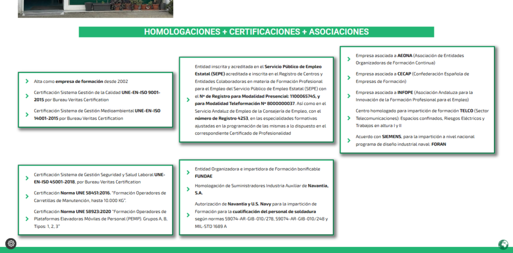 tecnoforsur catálogo