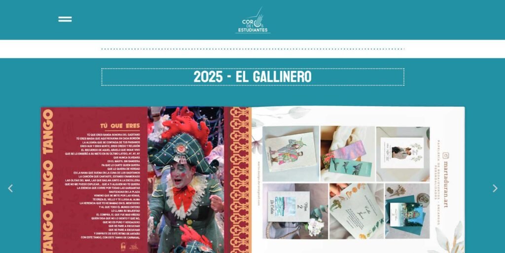 coro libreto