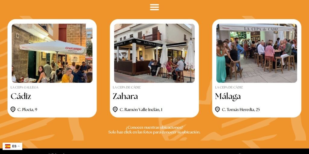 la cepa acarbu ubicaciones